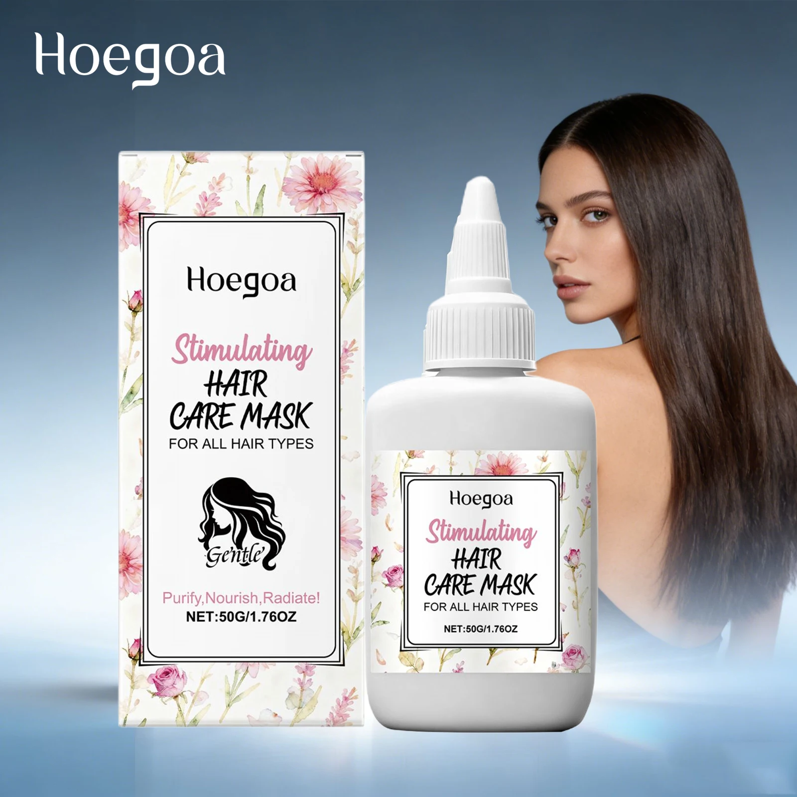 قناع الشعر البابونج لإصلاح تلف الشعر يقلل من تساقط الشعر ومضاد للكسر ومجعد وترطيب وتنعيم علاج الشعر اللامع