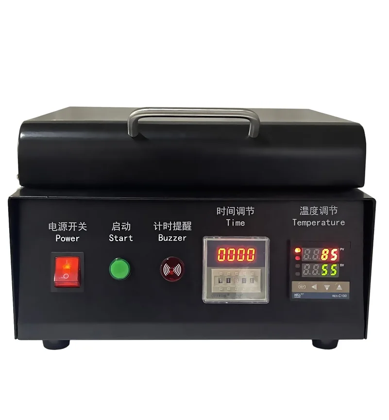 

Factory Price BGA Reballing Oven Preheated Solder Ball Heat Press Dual Station Hot Air SMD Heating Station For BGA Repair