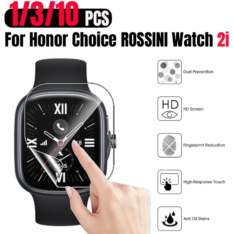1-5PCS TPU Soft Film for Honor - огляд і ціна Smartwatch Screen Film