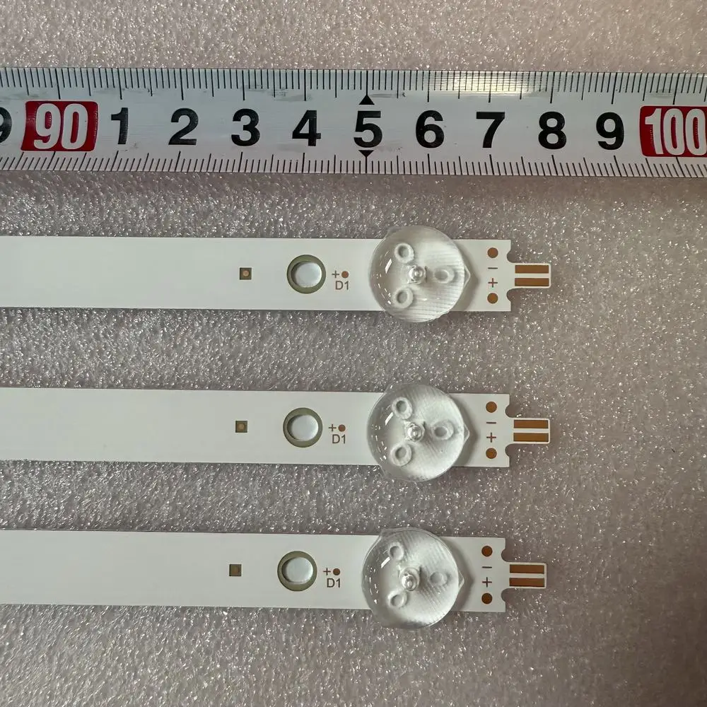 LED Backlight Strip 10LED For Haier 50 Smart TV S1 S2 JVC LT-50MCS780 LT-50KB608 LED50D10AZC62AG03D