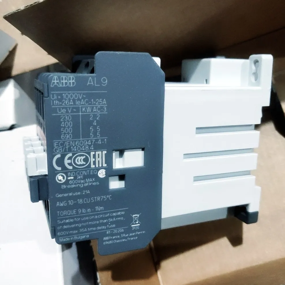 ABB AL9-40-00 110VDC