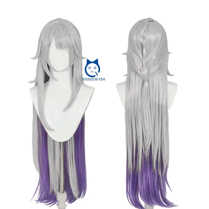 Juego Honkai: disfraz de Star Rail Herta, ropa de Anime, bonito vestido, sombrero, peluca, conjunto completo, juego de rol, traje de fiesta de Halloween, Comic Con