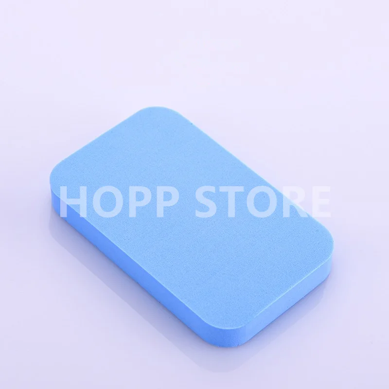 2 Pcs Table Tennis Rubber Cleaning Sponge Professional Ping Pong Rubber Cleaner Accessories