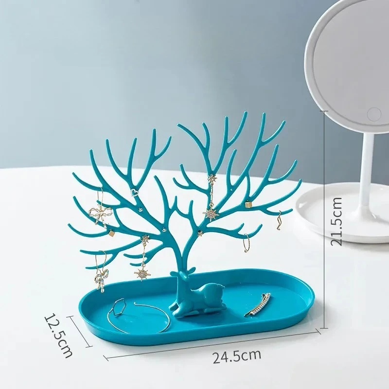 Antler Jewelry Display Stand Tray, Organizer Accessory