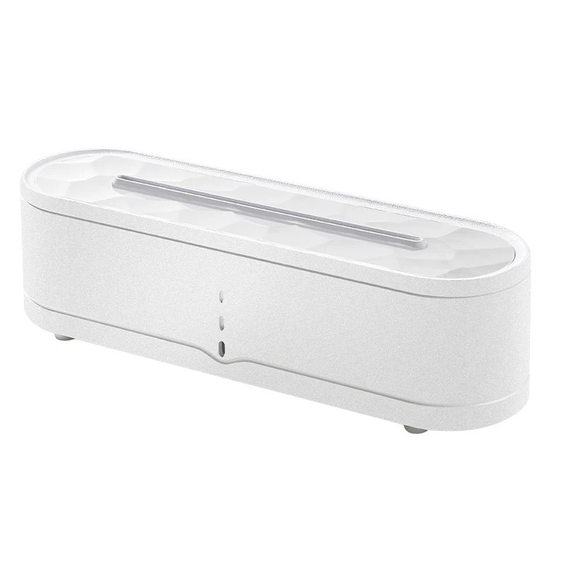 Arco-íris 3d chama aroma difusor simulação fogo chama usb umidificador de ar inteligente mini chama difusor de óleo essencial ultrassônico