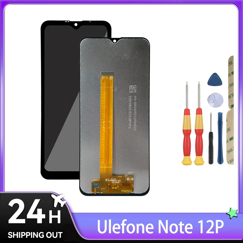 For Ulefone Note 8/8P/Armor 11/11T/Armor 12/12S/Armor 16 Pro/Note 12P/Note 11P/ LCD Display + Touch Screen + Tools