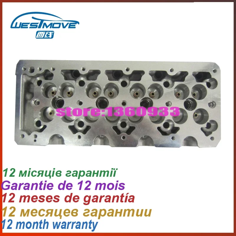 cylinder head for Vauxhall Corsa stra Combo Meriva 1695CC 1.7 DTI DOHC 16V 2000- ENGINE :Y17DT D17DTL  5607076/5607150