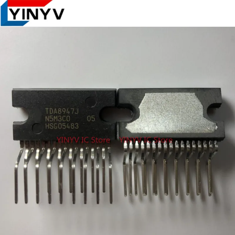 2PCS TDA8947J TDA8947J/N3 TDA8947 4-channel audio amplifier (SE: 1 W to 25 W; BTL: 4 W to 50 W) Original New 100% quality