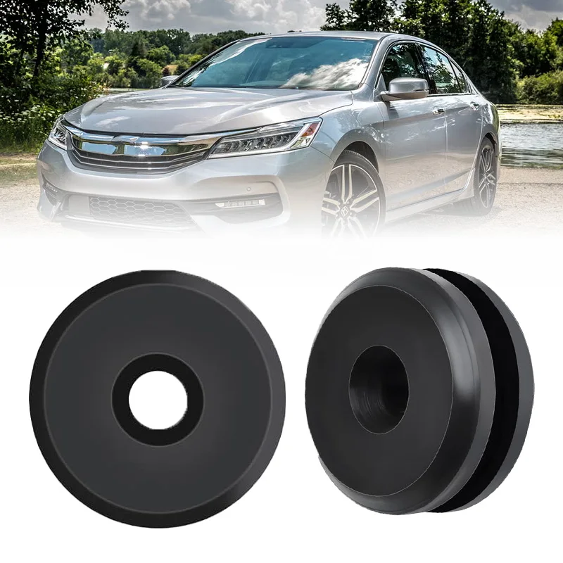 غطاء محرك السيارة تصاعد المطاط الأسود غطاء المحرك تصاعد المطاط لهوندا أكورد V6 2013-2017 17122-5G0-A00 171225G0A00 #1