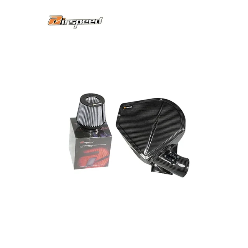 Airspeed Car OEM Chinese Dry Carbon Fiber Cold Air Intake System For bmws M340i M440i G20 G22 G23 G26 B58 3.0T