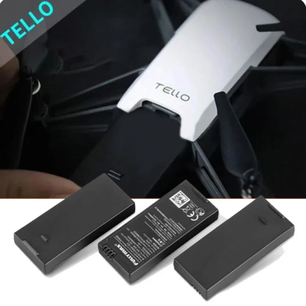 

For DJI RYZE Tello Drone Battery Accessory Rechargeable 1100mAh 3.8V Intelligent Flight LiPo Cells RC Quadcopter Uar Parts