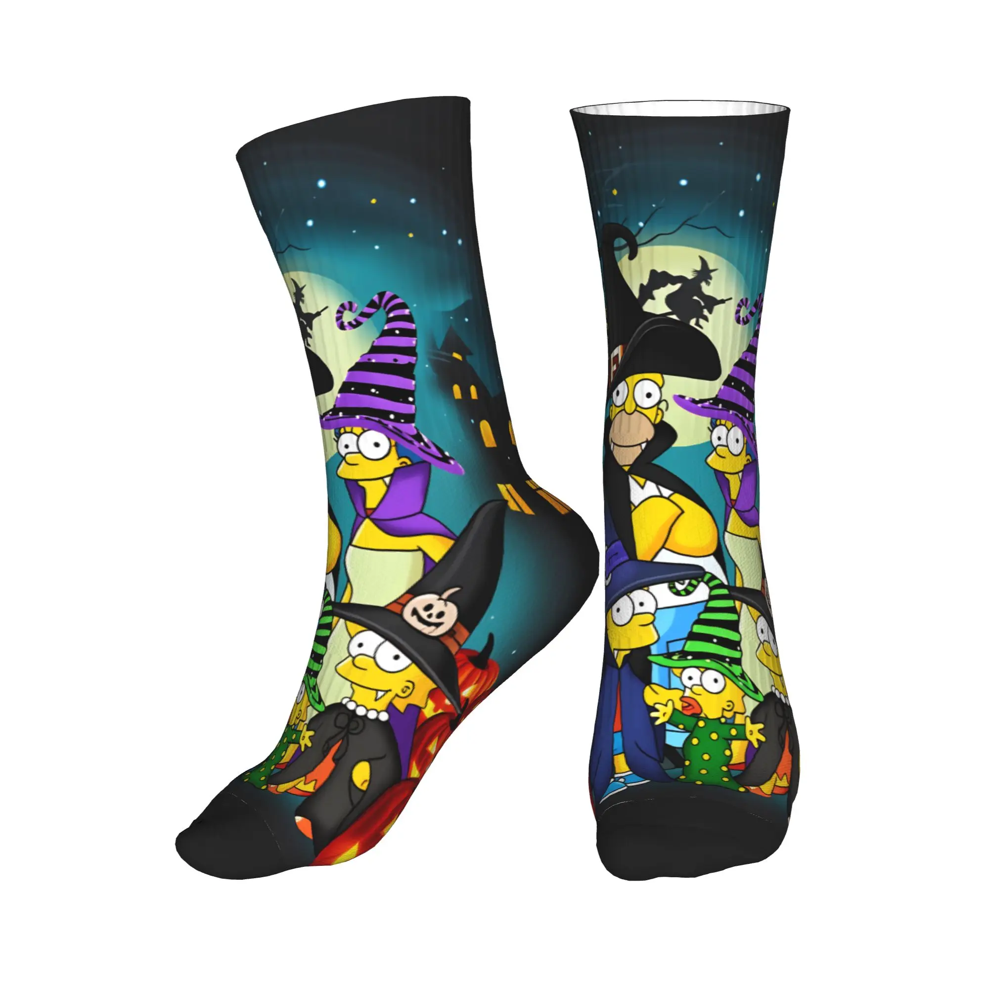 S-Simpsons Witch Pumpkin Hallo - Men'S Fashion Youtube บทวิจารณ์และราคา