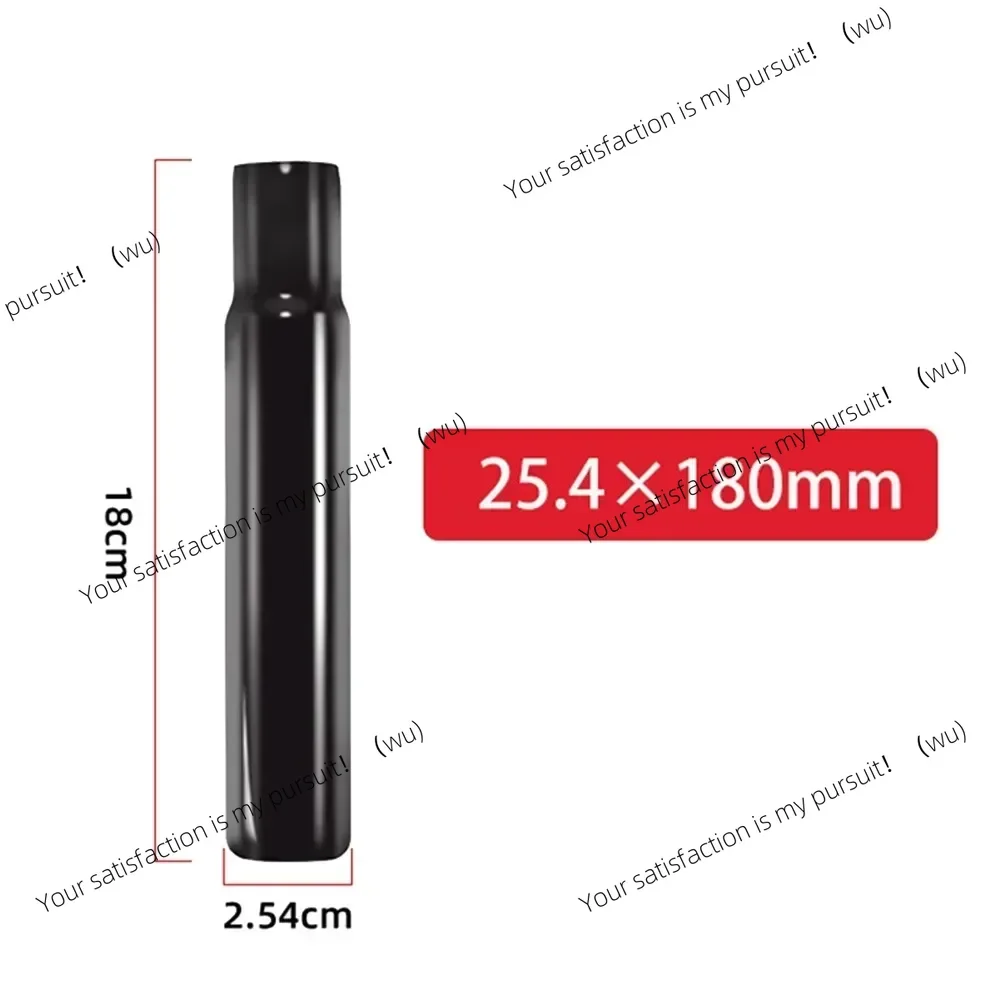 Cycling Black Essential Accessory Bike Seat Post For Children With 254/272mm Tube High Intensity Steel Material