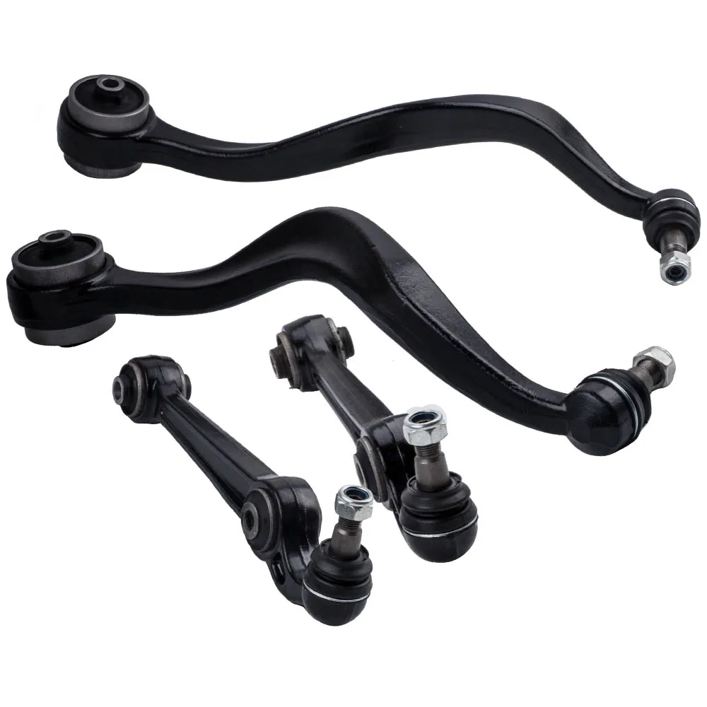 Front Lower Control Arm Kit Forward Rearward For Ford Fusion MKZ Milan 2007-2012