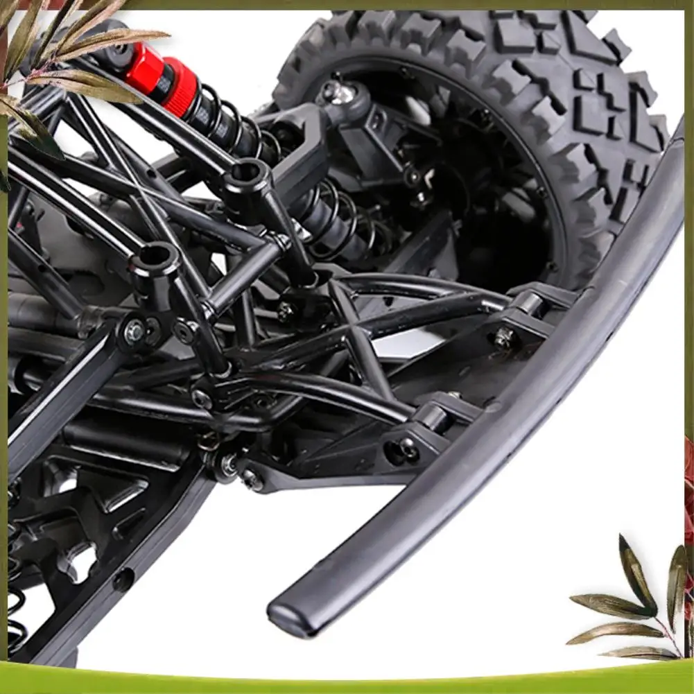 

ABOU-Front Anti-Collision Kit For 1/5 HPI ROFUN BAHA ROVAN KM BAJA 5B Upgrade 5SC Toys PARTS,Black