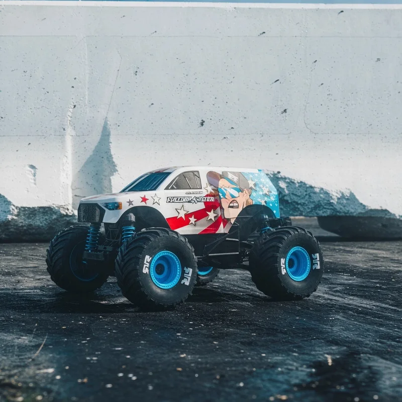 New 1/16 ARRMA FREEDOM FLYER GORGON GROM Remote Control Electric 4WD Brushed 2S RC Big-Foot Off-Road Vehicle High-Speed Model