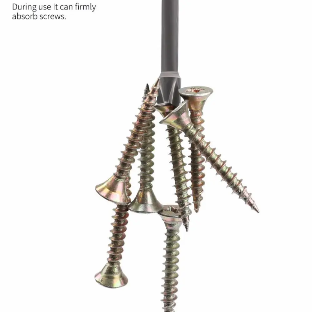 ชุดหัวไขควงแม่เหล็กแบบกันลื่น PH2 หัวหกเหลี่ยม ความแข็งสูง สำหรับเครื่องใช้ไฟฟ้า