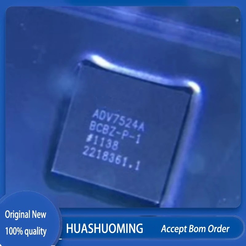 5pcs/lot   NeW  ADV7524ABCBZ-P-1RL  ADV7524ABCBZ-P ADV7524ABCBZ-P-1  ADV7524   BGA