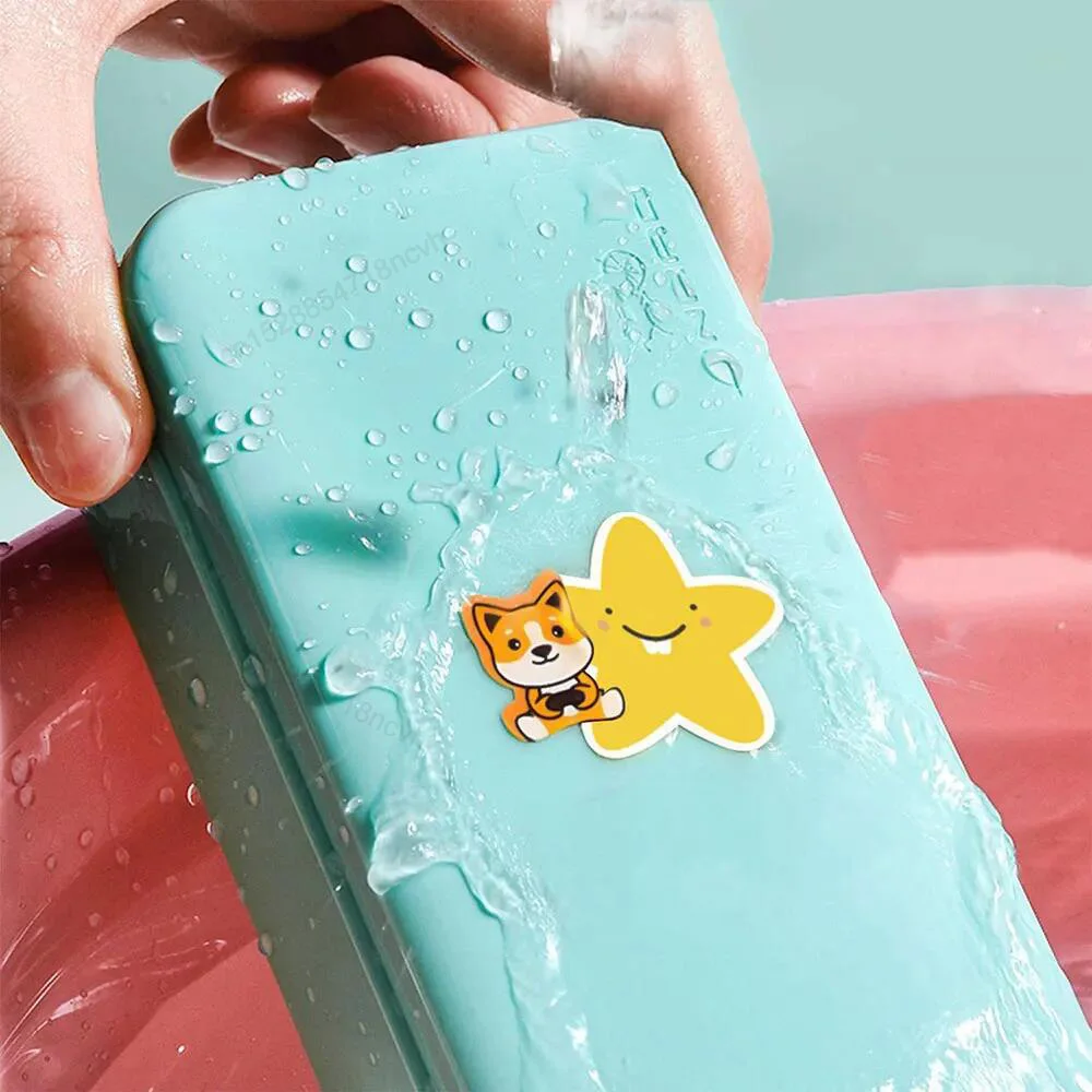 50 Vel Matte Printable Vinyl Sticker Papier Voor Inkjet Printer Waterdicht Self-Adhesiveprinting Papier A4 Matt Diy Label Sticker