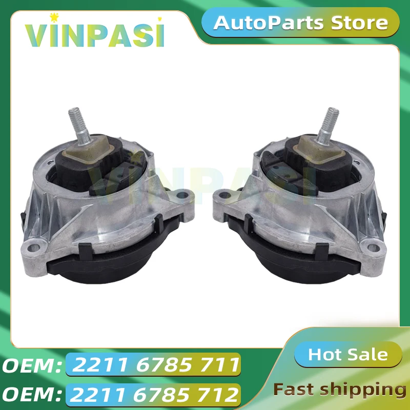 Engine Mount Suitable for BMW X3 X4 F25 F26 High Quality Engine Motor Mount Bracket Support Bearing 22116785711 22116785712