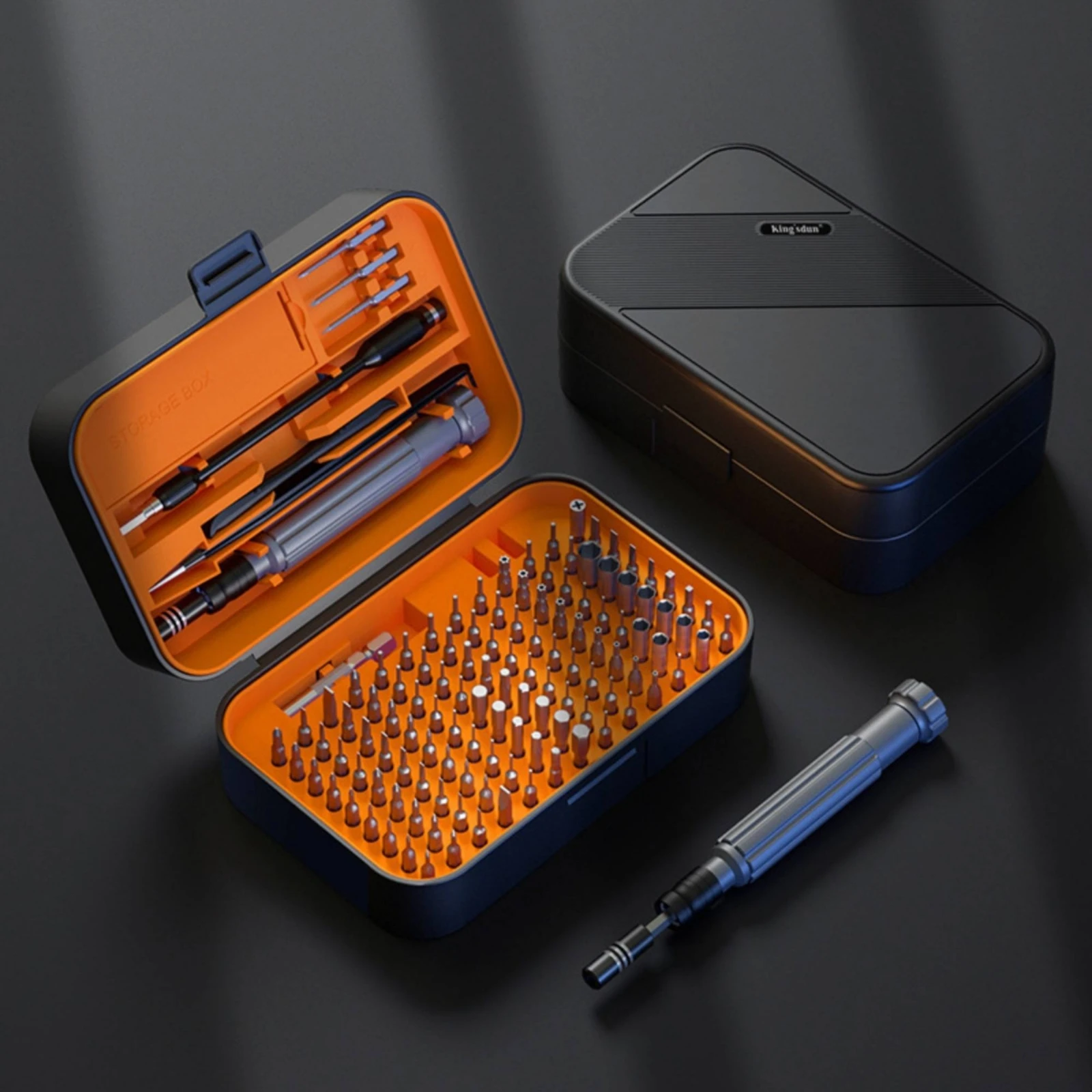 Precision Screwdriver Kit Compact Electronics Repair Tool Kit Precision Screwdriver Set with Bits Professional Attractive view 5