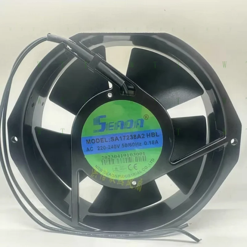 

H 1 шт. SEADE SA17238A2 HBL AC220-240V 0,18A двухшаровой охлаждающий вентилятор