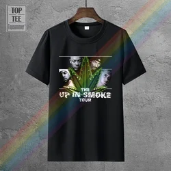 New Up In Smoke Tour maglietta Hip Hop Vintage Snoop Dog Dr Dre Eminem Harajuku magliette da uomo divertenti