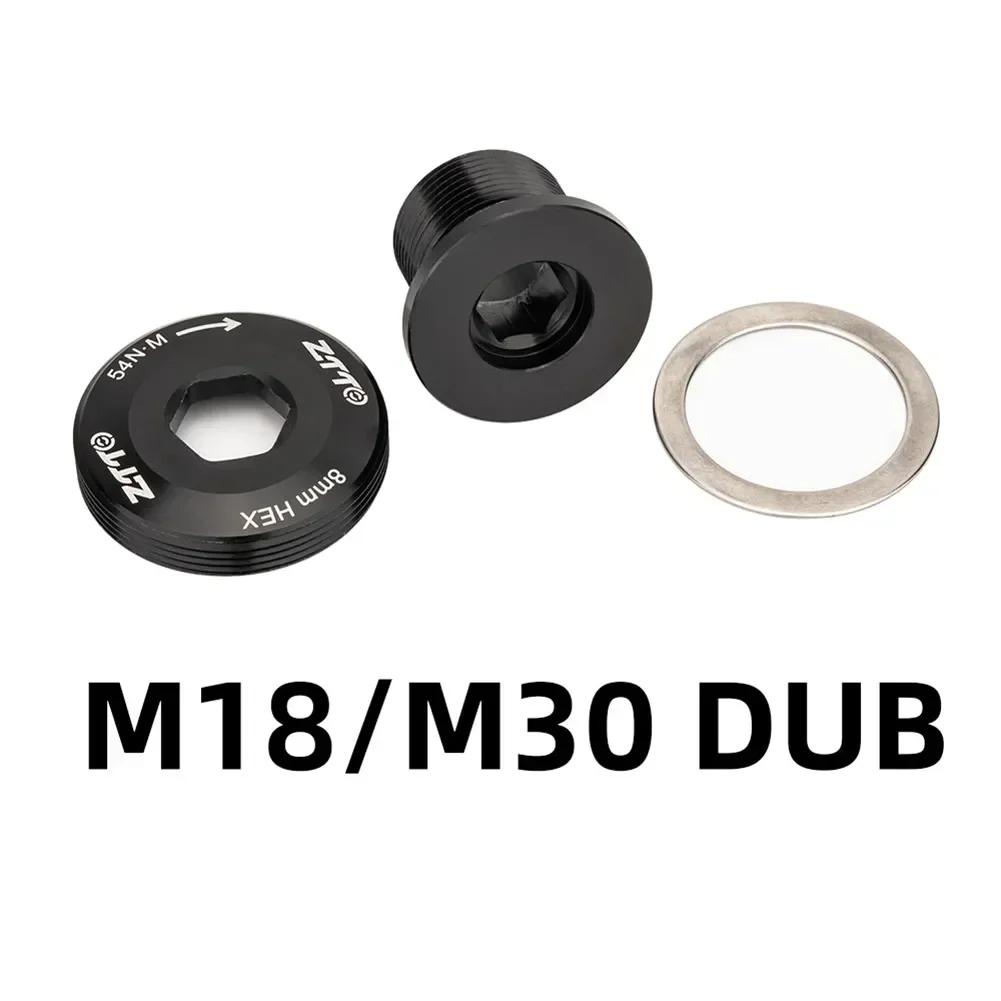 DUB GXP Cranks Screw Crankset Cover ForM18/ M30 M15/M26 Crankset Locking Screw Crank Bolt Cap MTB Road Bicycle Accessories