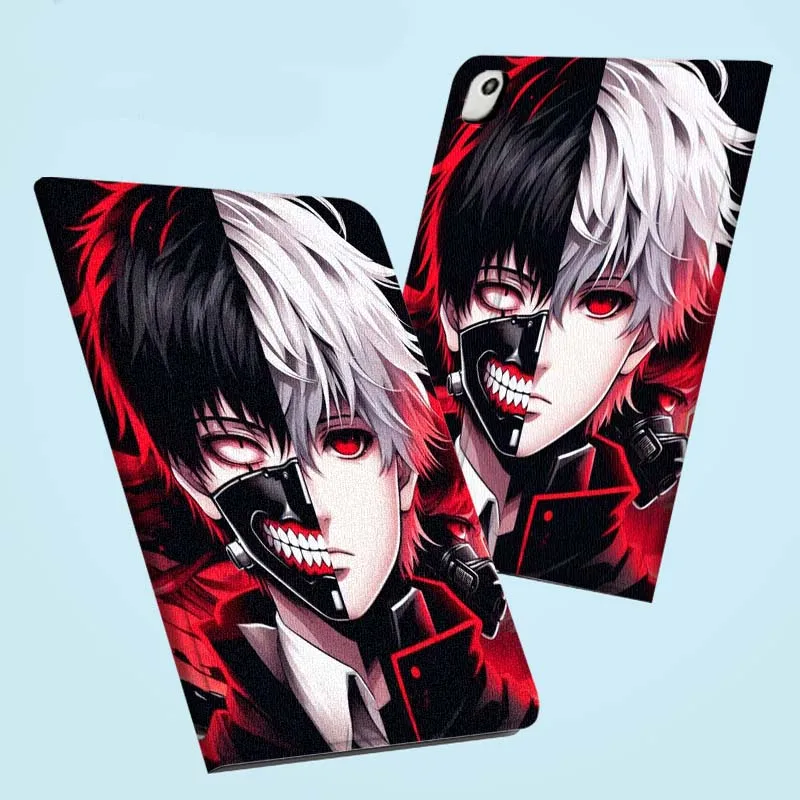 

Tokyo Ghoul Cool Popular For iPad Pro Air Mini 2 3 4 5 6 7 7th 8th 9th 10th 11th 10.2 9.7 10.5 10.9 11 12.9 13 Tablet Case