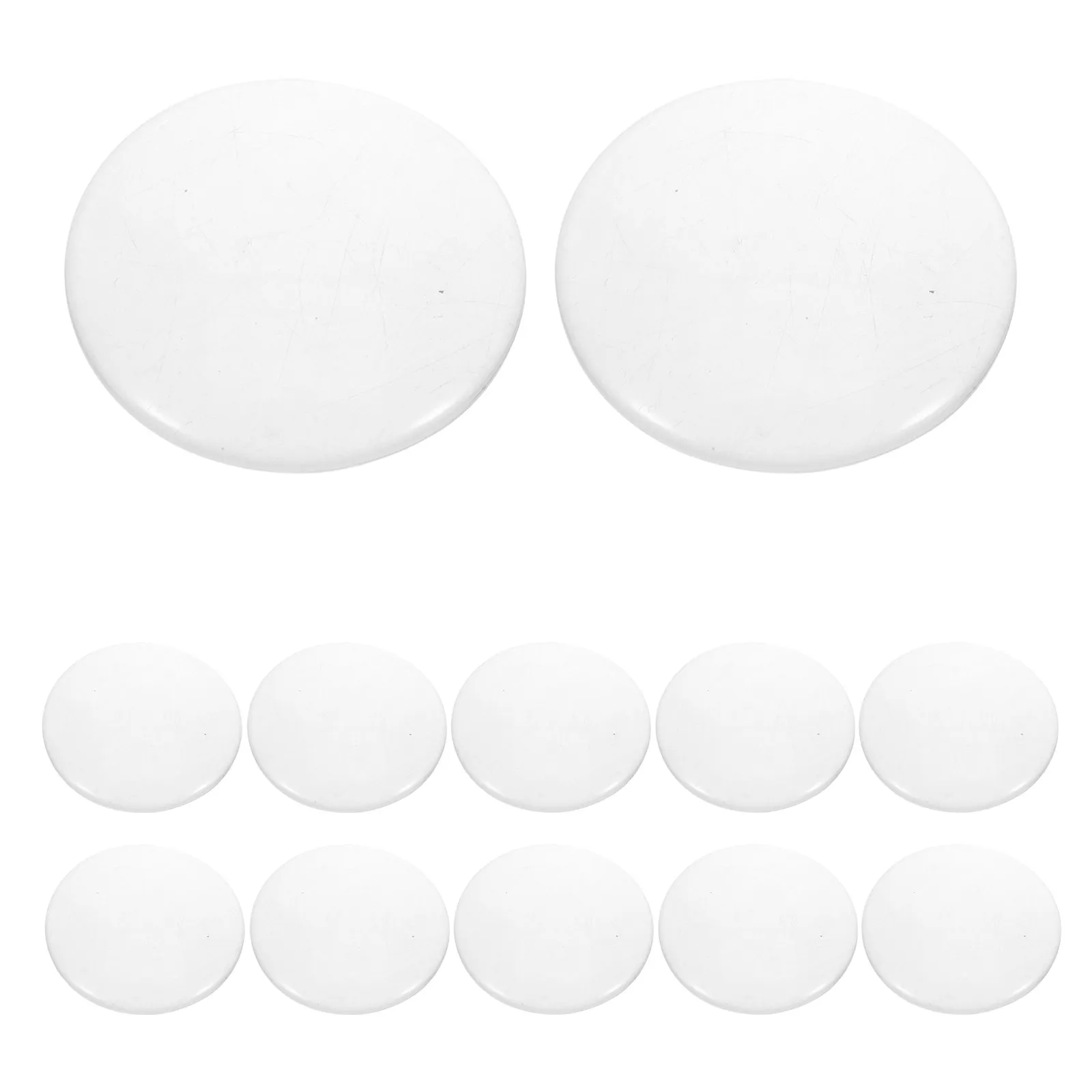 

15 шт. прозрачных стеклянных круглых кабошонов с плоским дном для изготовления ювелирных изделий, подвесок, поделок и творческих проектов