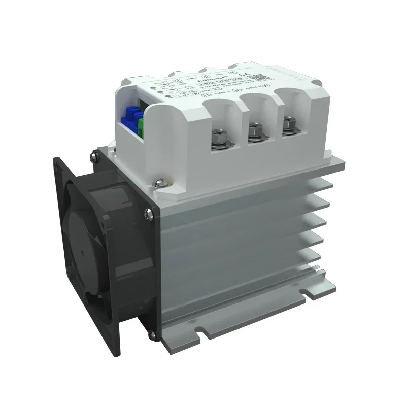 3 Phase Motor Soft Starter Online Slow Start Module Solid State Relay Decompression and Step-Down Controller 5KW8KW15KW22KW 4