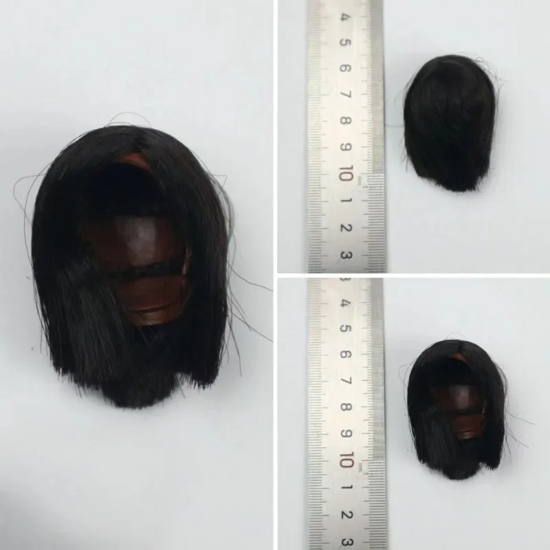 1/6 Scale Female Soldiers Head Sculpt Hair Wig Model Wig Hairstyles for 12'' Action Figure Body Soldier Accessories Toys