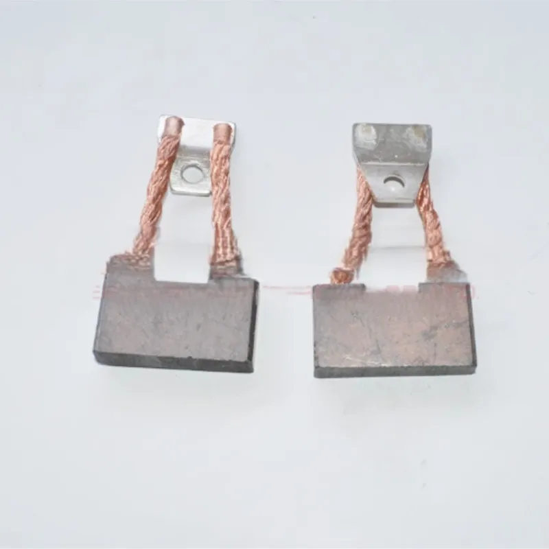8 قطع من فرش الكربون لمحرك بداية آلات البناء K19 8X38X21mm