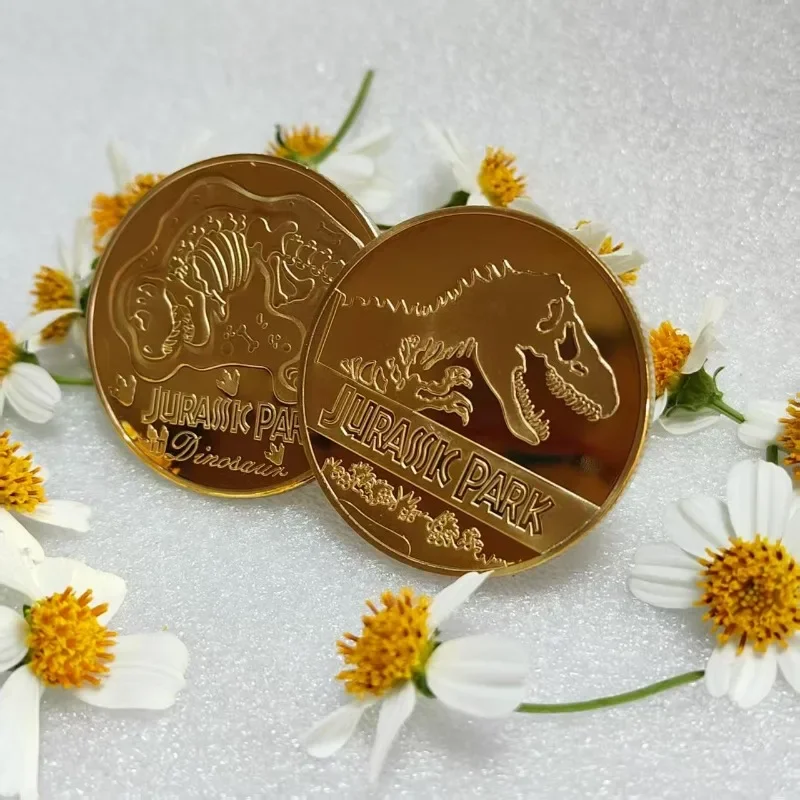 2026 Latest Models Dinosaur Decision Coin Metal Replica Commemorative Coin Collectible Souvenir Gift For Friends