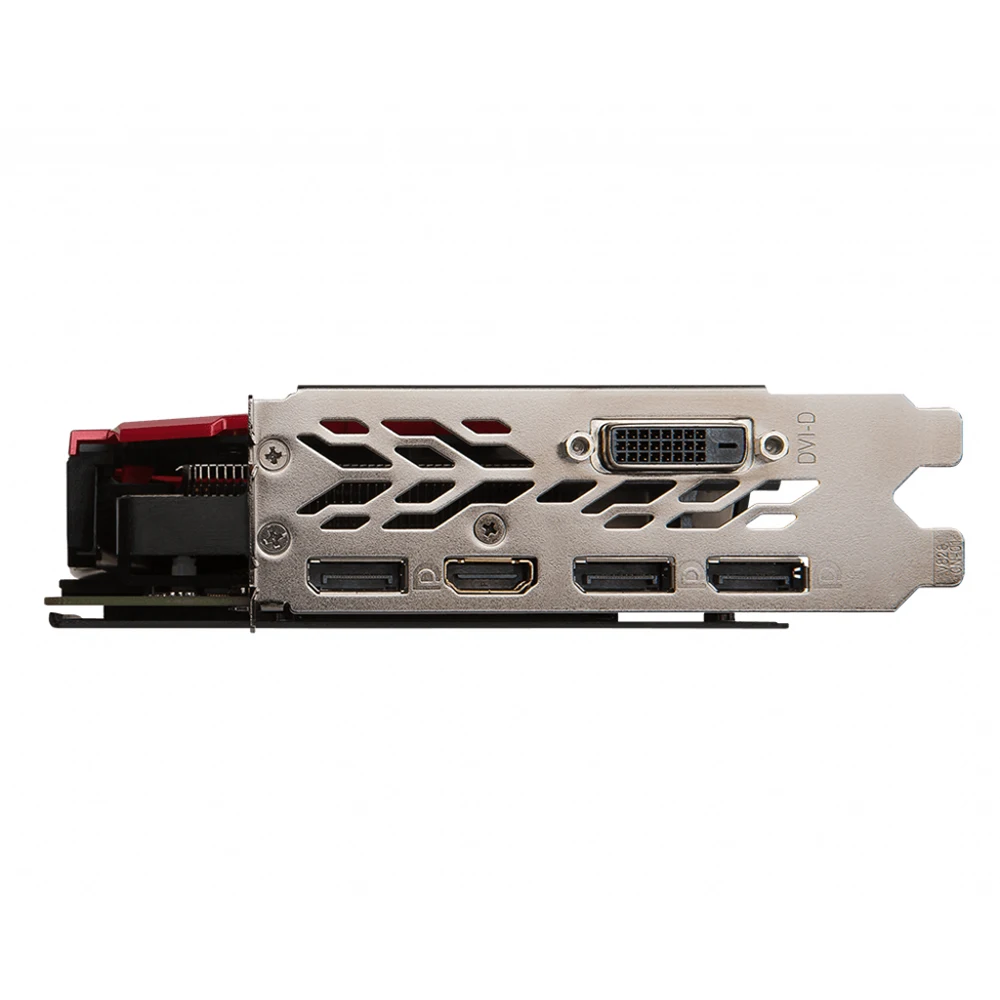 Imagem -06 - Msi Gtx 1060 Gaming x Placa Gráfica 6gb Placa de Vídeo pc Placa Gráfica Discreta Funciona Perfeitamente Alta Qualidade
