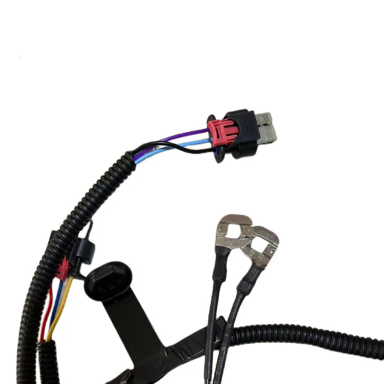 Customize Complete Automobile Wiring Harness Auxiliary Sensor  Automobile Front Bumper Parking Radar Wiring Harness
