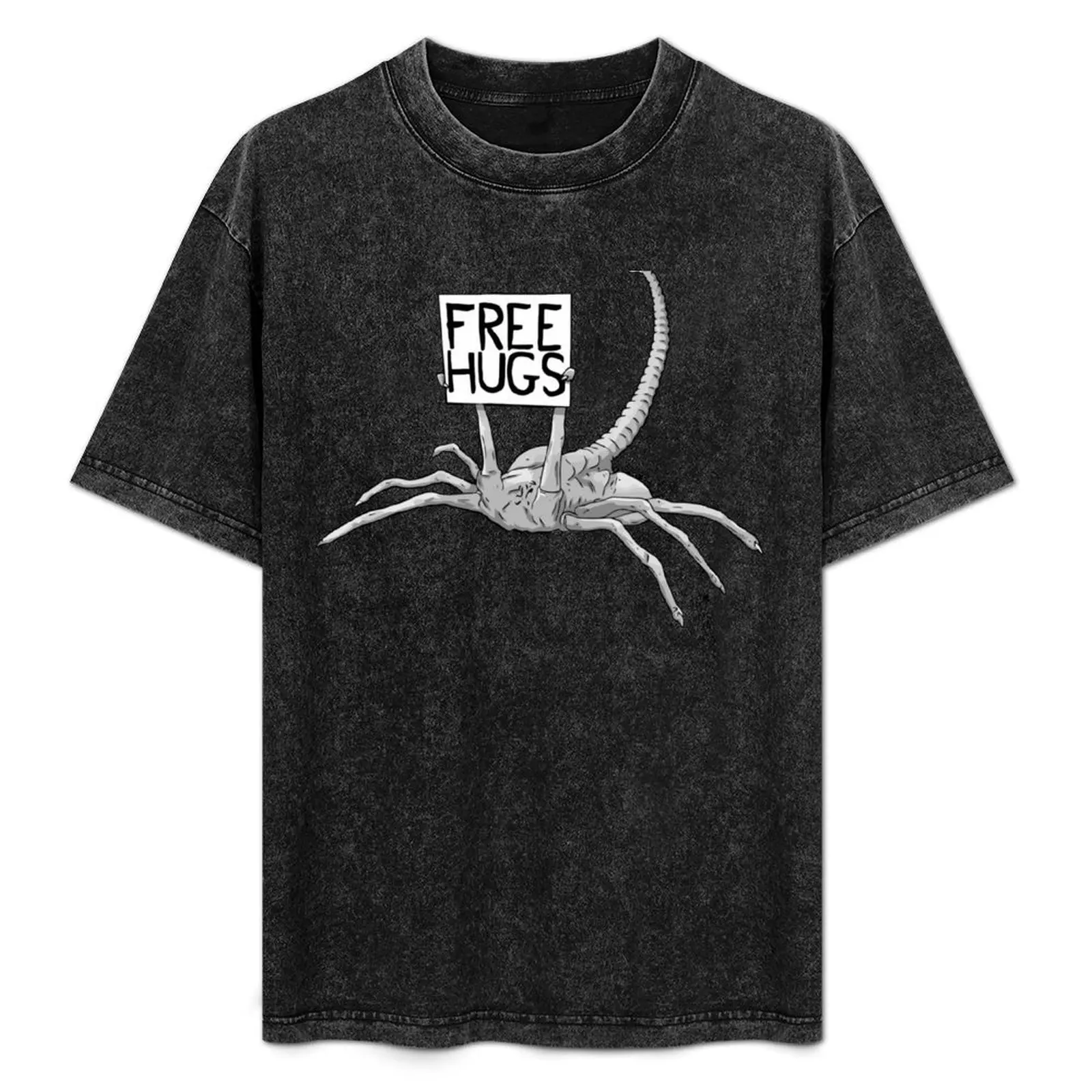 face hugger free hug xenomorph T-Shirt Outdoor Activity Sports T-Shirt