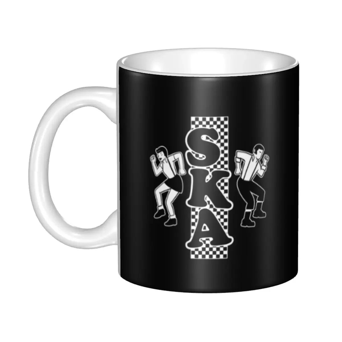 Reggae Pop Music Ska Coffee Mugs DIY Custom Ceramic Mug Cup Creative Present