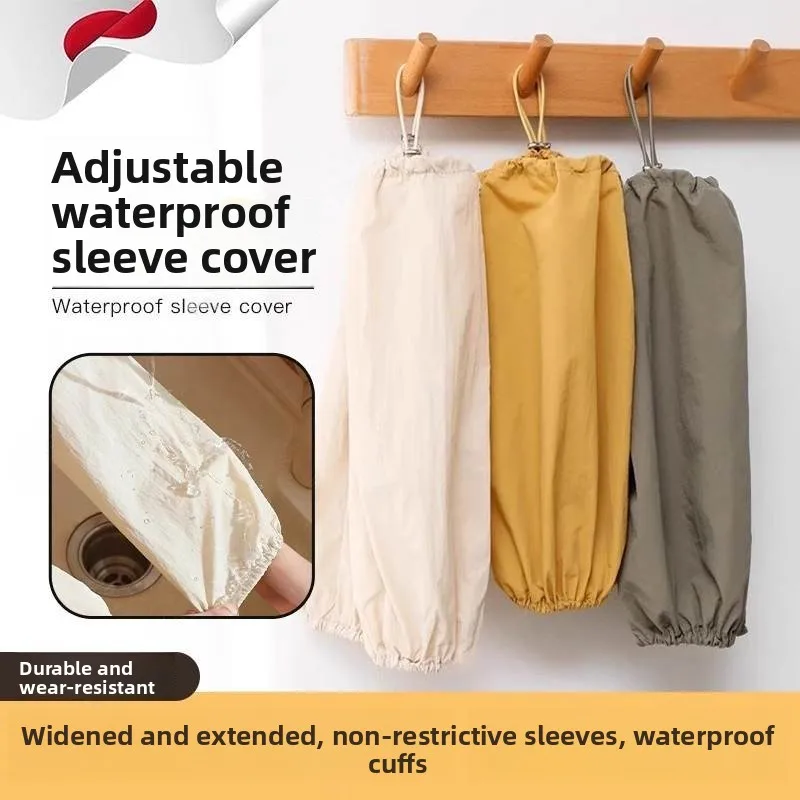 

Водонепроницаемые маслостойкие защитные чехлы на запястья для мужского использования на кухне, высококачественная пуховая защита головы Jaet