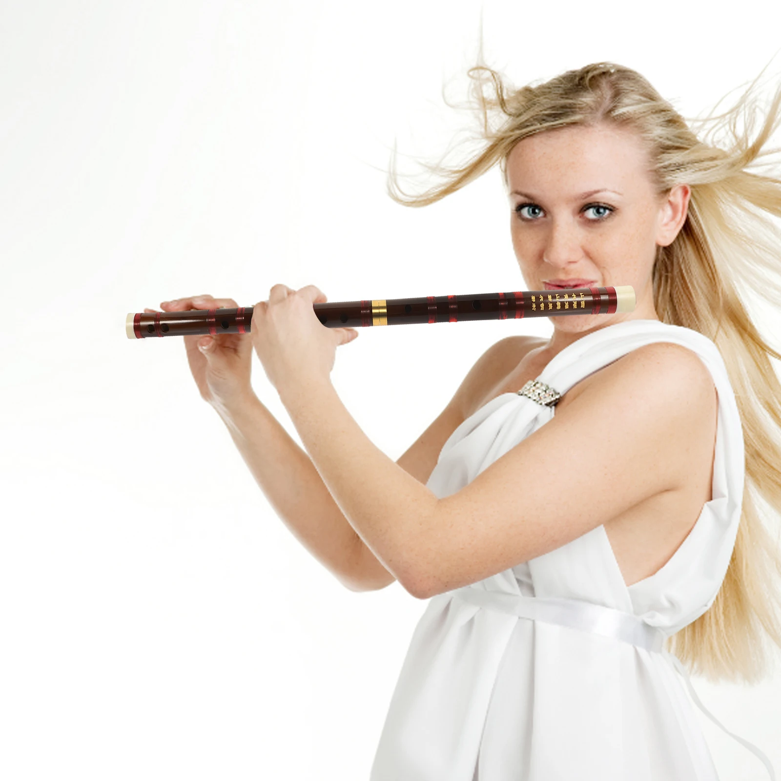 

Fife Portable Flute Musical Instrument Chinese Practicing Bamboo Traditional Wind