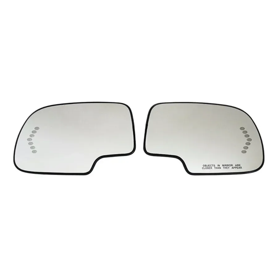 Suitable for Chevrolet GMC Cadillac 2003-2007 LED Lenses Reversing Mirror Rearview Mirror Reflector Glass