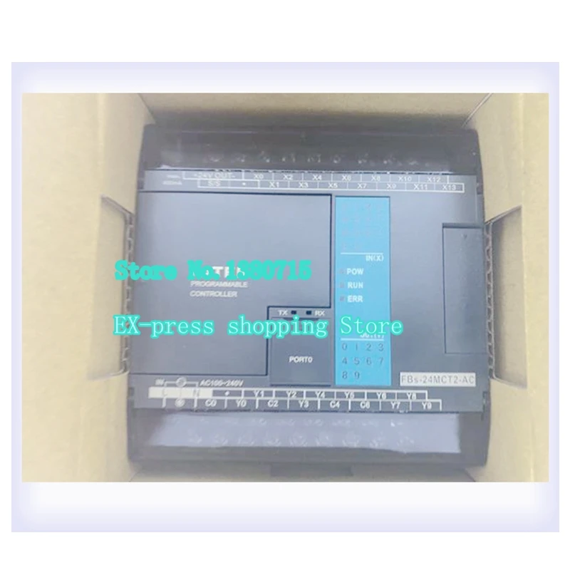 

FBS-24MCT2-AC AC220V 14 DI 10 DO Main Unit New PLC