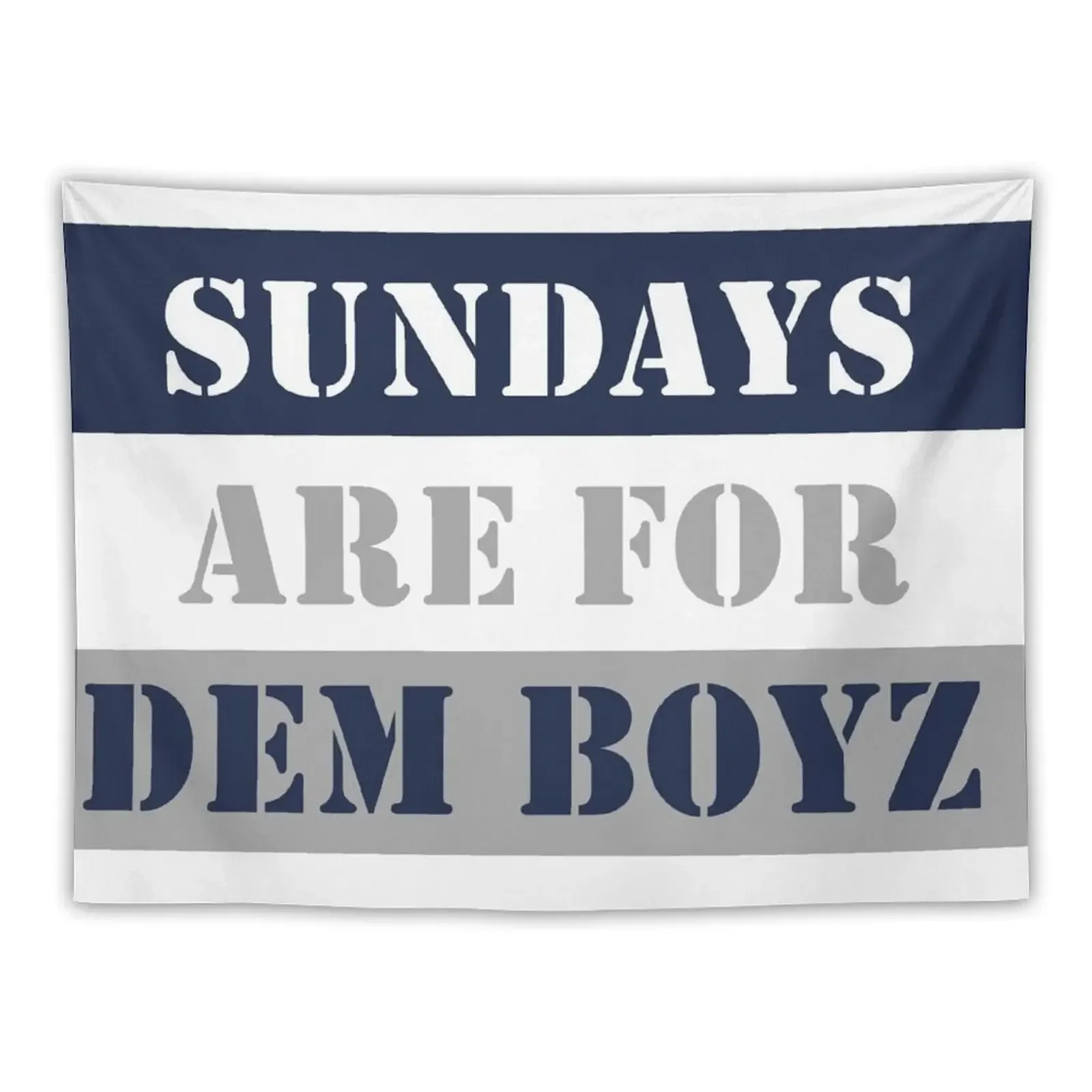 

Sundays are for DEM BOYZ Tapestry Bedroom Decorations Japanese Room Decor Home Decoration Tapestry