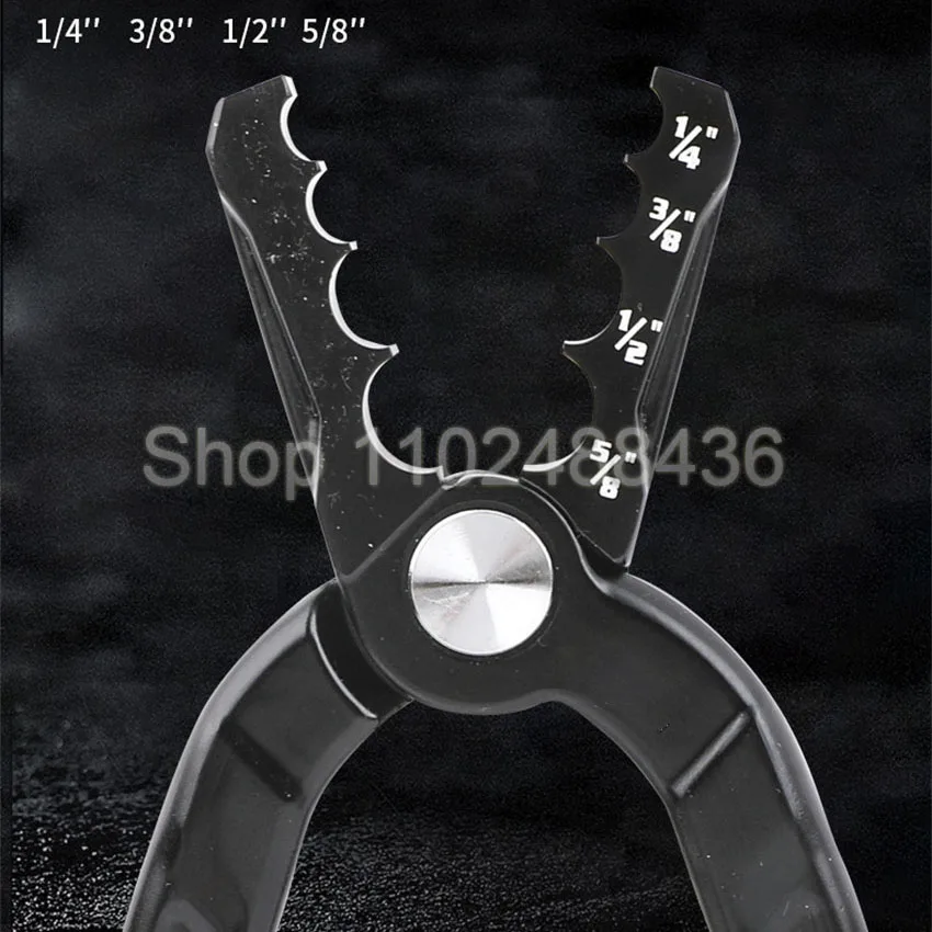 Copper Tube Repair Pliers Tube Repair Circle Pliers Tool Repair Broken Pipe Repair Right Round Pliers Tool