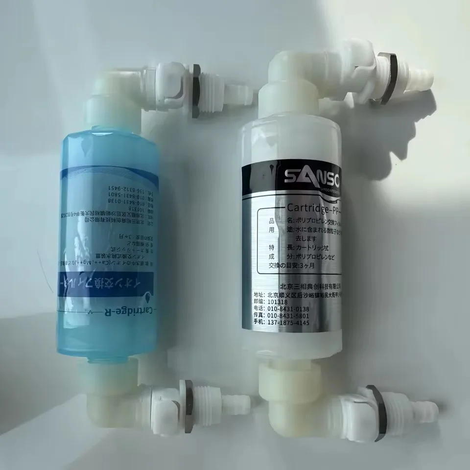 Softening ION Exchange Resin Sediment Filter DI-Water Filter Cartridge for 808nm Diode Laser Machine Cooling System Filter Rod