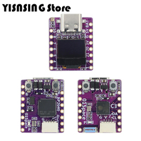 ESP32 C3 / RP2040 Raspberry Pi Pico Development Board With 0.42 Inch LCD Risc-v WiFi Bluetooth for Arduino Microprython