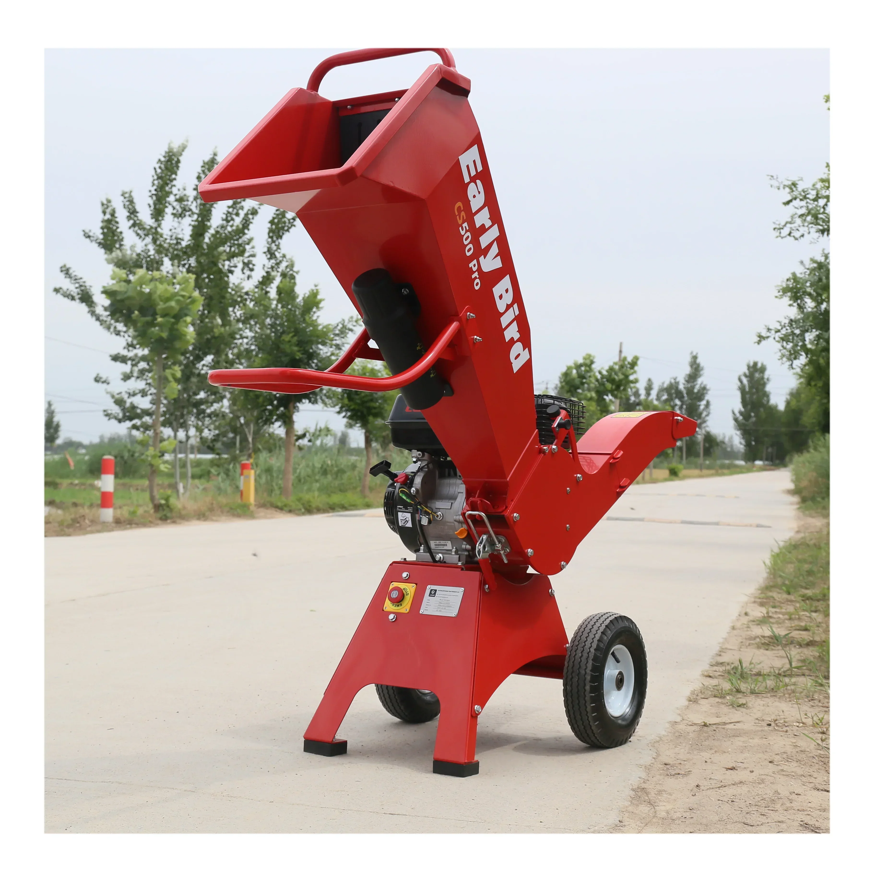 Cross-borderProfessional Wider Heavier Rotor System Excellent Sales Excellent Material Friendly Wood Chipper
