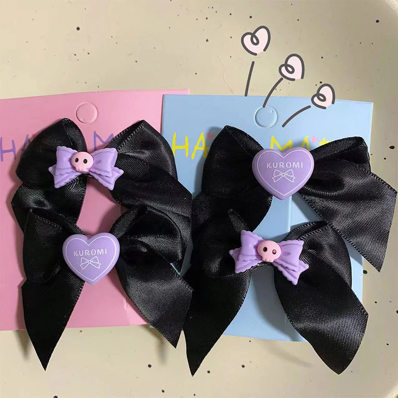 Заколка для волос с изображением героев мультфильмов, 1 шт.