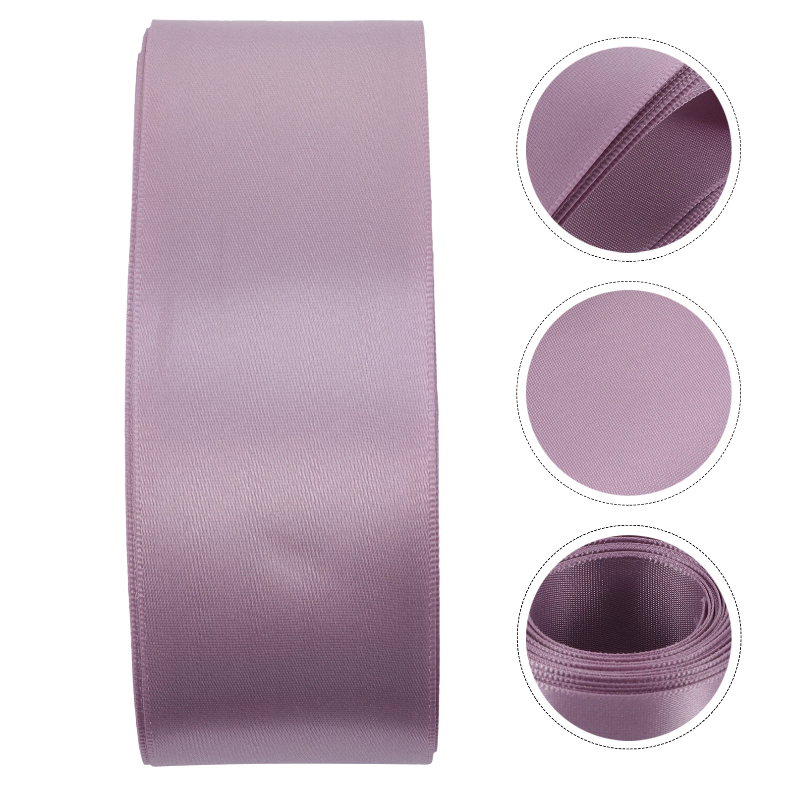 

2Pcs Lavender Ribbons Unique Diy Ribbon Decorative Present Wrapping Unique DIY Gift Holiday Home Party Wedding