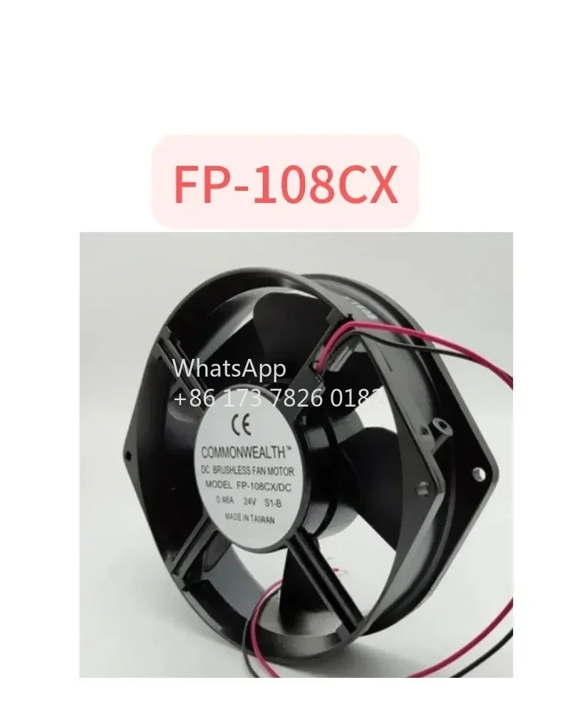 

Новый FP-108CX DC24V 17238/24V 0.46A инверторный охлаждающий вентилятор осевой вентилятор
